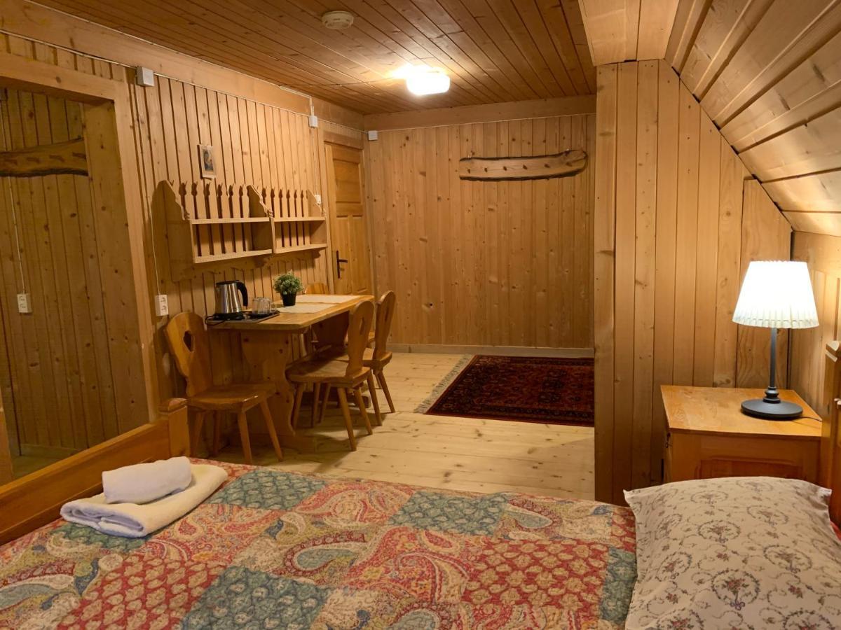 Wynajem Pokoi-Willa Pod Smrekami Zakopane Exterior foto