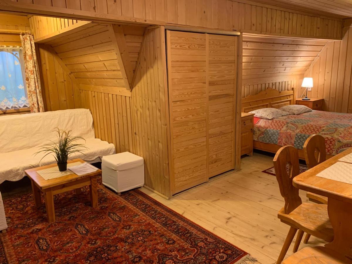 Wynajem Pokoi-Willa Pod Smrekami Zakopane Exterior foto