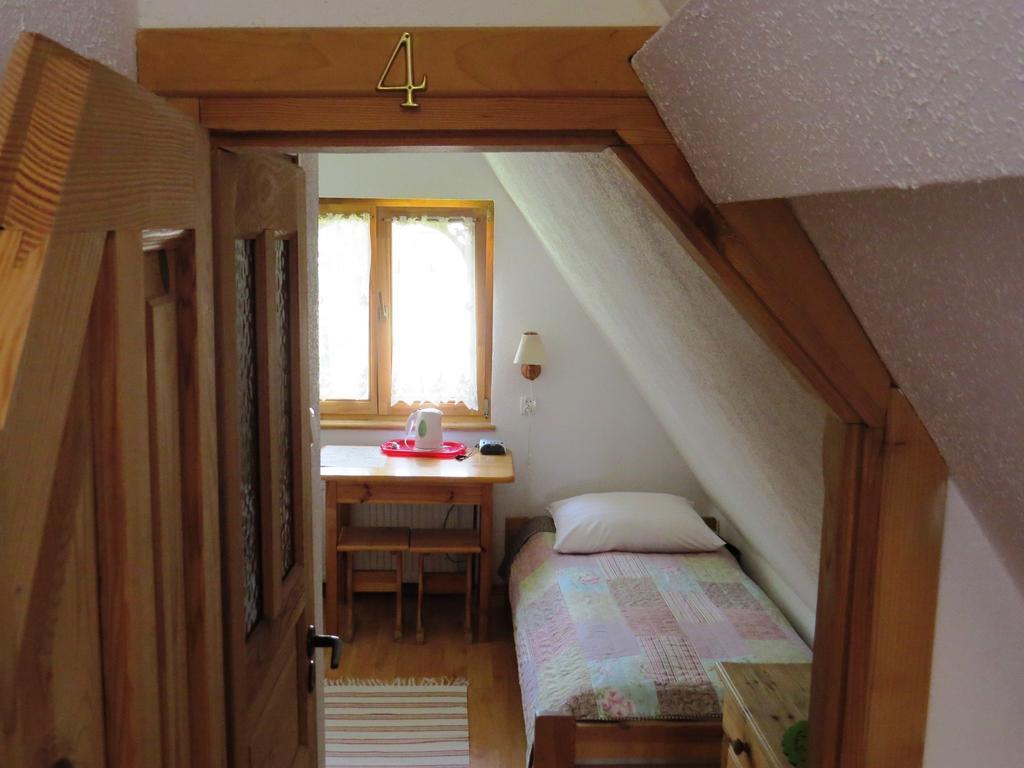Wynajem Pokoi-Willa Pod Smrekami Zakopane Cameră foto