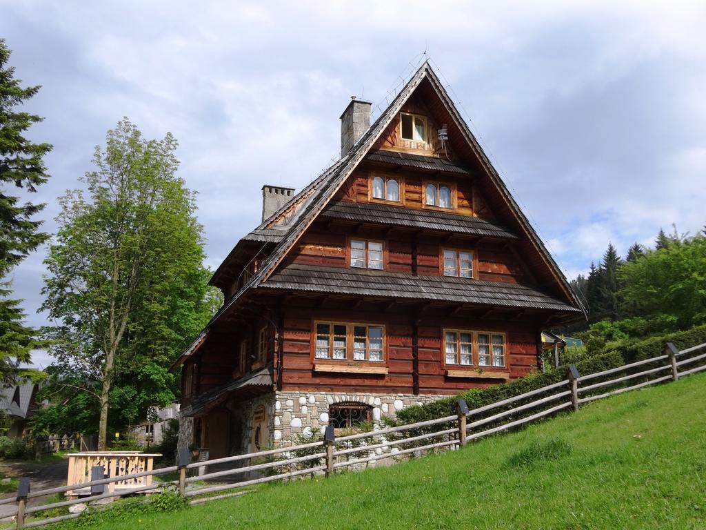 Wynajem Pokoi-Willa Pod Smrekami Zakopane Exterior foto