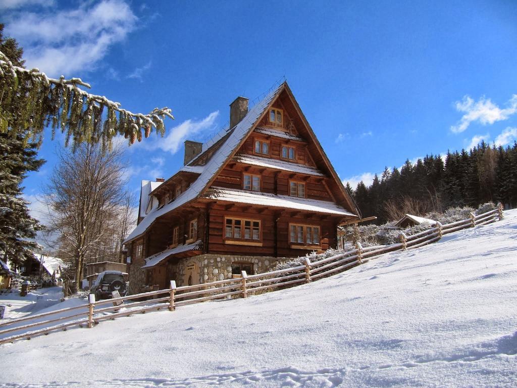 Wynajem Pokoi-Willa Pod Smrekami Zakopane Exterior foto